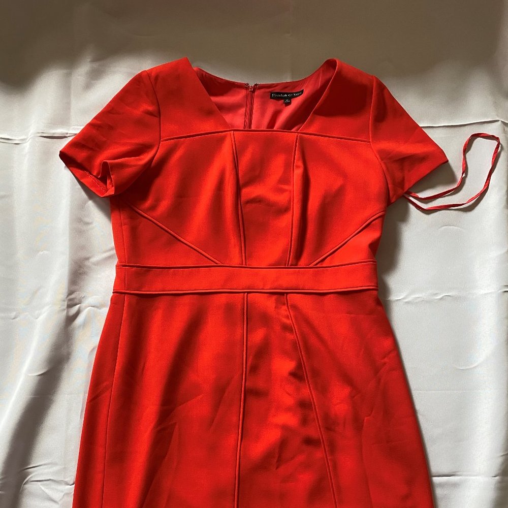 PRESTON & YORK ORANGEDRESS